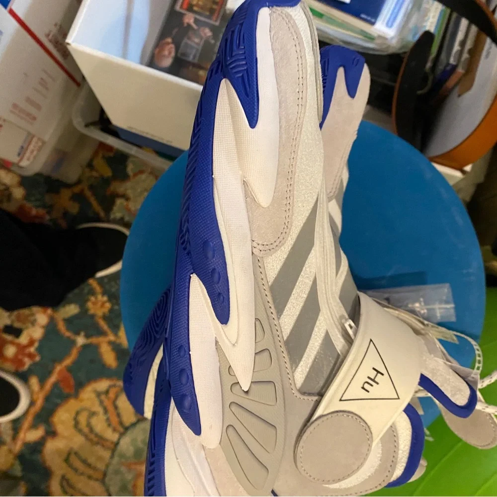 Adidas crazy Byw Hu Pharrell Williams Men’s Size 7.5 - Picture 9 of 13